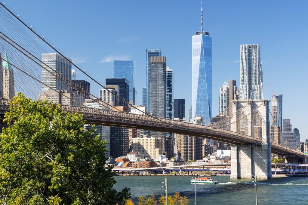 New York City skyline